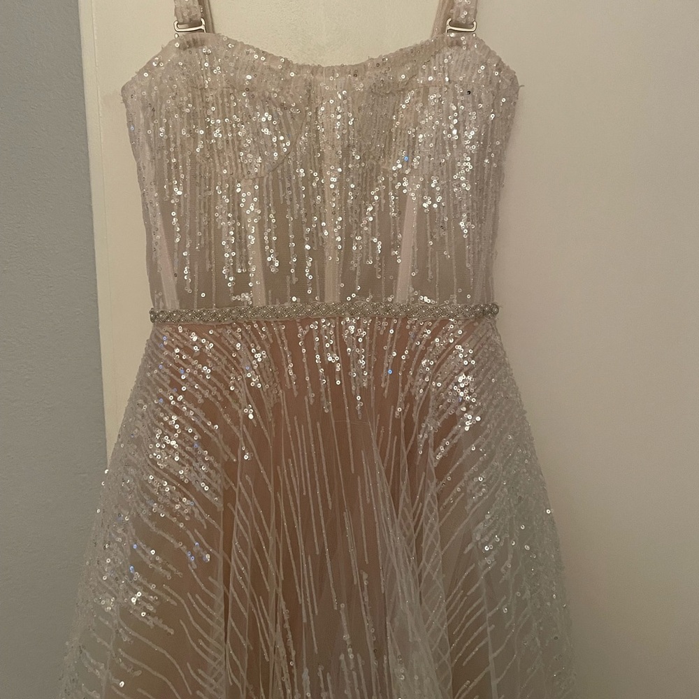 Bronx and Banco Mademoiselle Bridal Gown XXS - Picture 8 of 16
